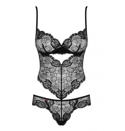 Роскошный кружевной тедди Alluria