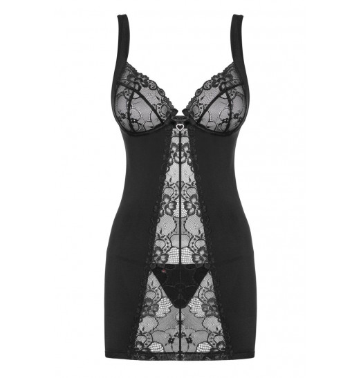 Оригинальная сорочка Heartina с кружевами