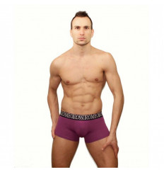 Мужские трусы-хипсы с логотипом по кругу