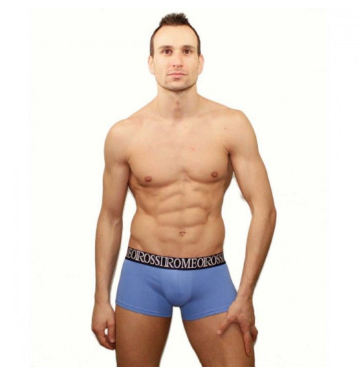 Мужские трусы-хипсы с логотипом по кругу Мужские трусы-хипсы с логотипом по кругу