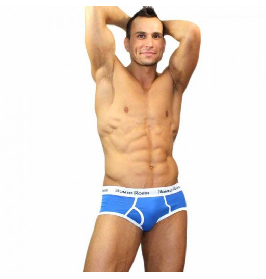 Мужские трусы-брифы с низкой посадкой