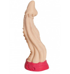 Фантазийный фаллоимитатор  Песчаная змея Small  - 21 см.