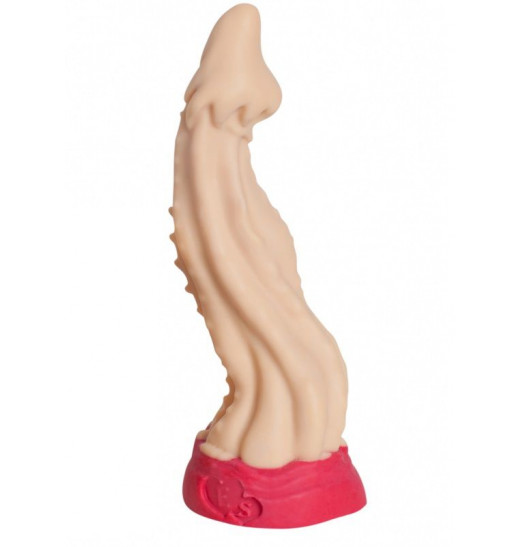 Фантазийный фаллоимитатор  Песчаная змея Small  - 21 см.