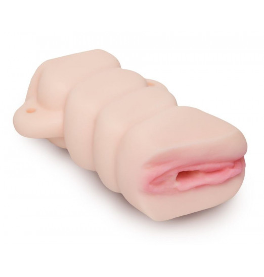 Мастурбатор-вагина с удобным захватом