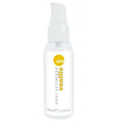 Увлажняющий гель для орального секса с ароматом ванили - 50 мл.