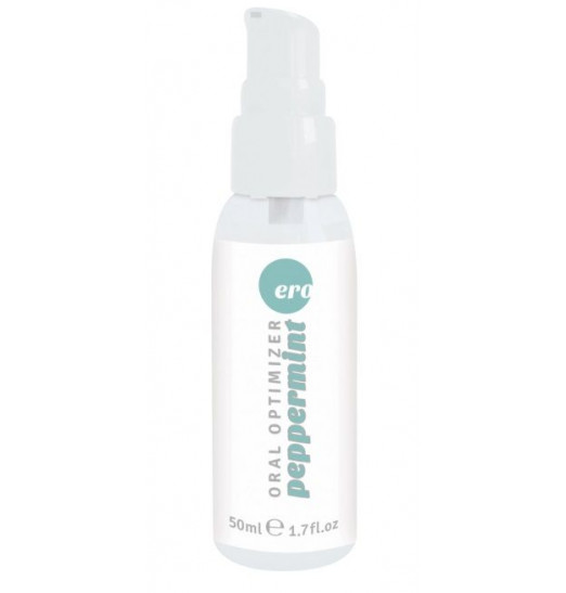 Увлажняющий гель для орального секса с ароматом мяты - 50 мл.