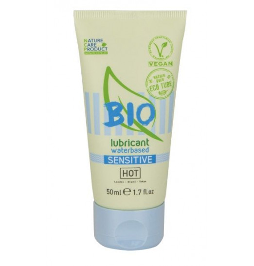 Органический лубрикант для чувствительной кожи Bio Sensitive - 50 мл.