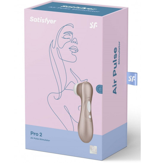 Бесконтактный стимулятор клитора Satisfyer Pro 2 Бесконтактный стимулятор клитора Satisfyer Pro 2