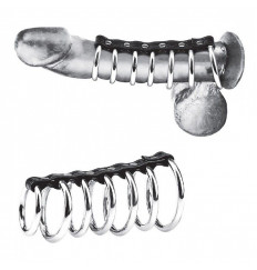 Хомут на пенис из 7 колец 7 Ring Gates Of Hell