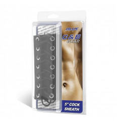 Сбруя на член на шнуровке 5  Cock Sheath