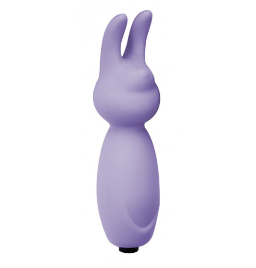 Фиолетовый мини-вибратор с ушками Emotions Funny Bunny Lavender Фиолетовый мини-вибратор с ушками Emotions Funny Bunny Lavender