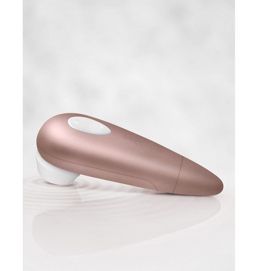 Бесконтактный стимулятор клитора Satisfyer Number One Бесконтактный стимулятор клитора Satisfyer Number One