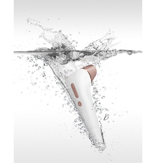 Бесконтактный стимулятор клитора Satisfyer Number Two Бесконтактный стимулятор клитора Satisfyer Number Two