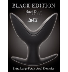 Экстра большой силиконовый анальный эспандер Extra Large Petals Anal Extender - 14 см.