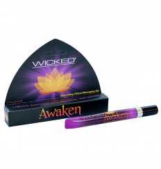 Возбуждающий массажный гель для клитора WICKED AWAKEN - 8,6 мл. Возбуждающий массажный гель для клитора WICKED AWAKEN - 8,6 мл.