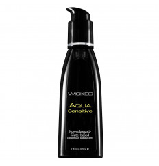 Мягкий лубрикант на водной основе AQUA SENSITIVE - 120 мл. Мягкий лубрикант на водной основе AQUA SENSITIVE - 120 мл.
