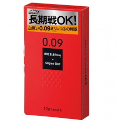 Презервативы Sagami Dots с точками - 10 шт.