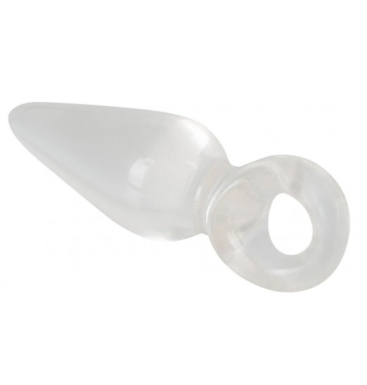 Анальная втулка с колечком на пальчик Finger Plug - 9,5 см. Анальная втулка с колечком на пальчик Finger Plug - 9,5 см.