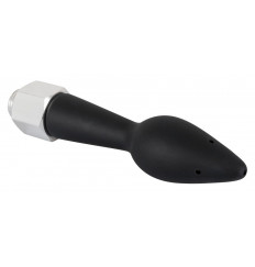 Чёрная анальная насадка для душа Anal Douche Rear Splash