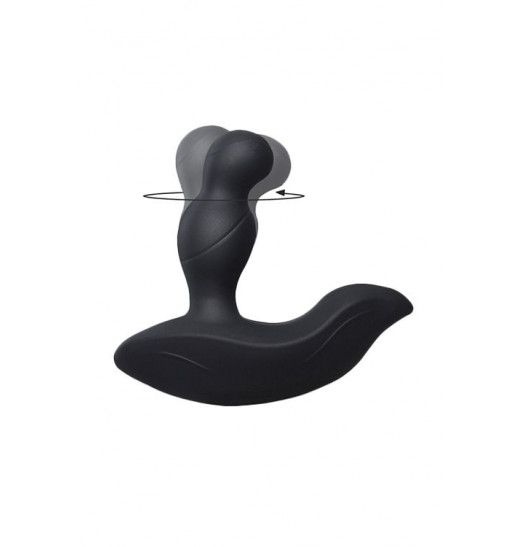 Стимулятор простаты Levett Louis с вращающейся головкой и с пультом ДУ