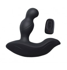 Стимулятор простаты Levett Louis с вращающейся головкой и с пультом ДУ