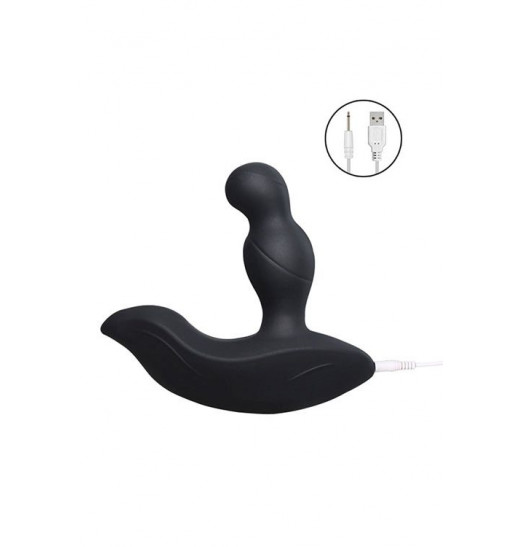 Стимулятор простаты Levett Louis с вращающейся головкой и с пультом ДУ