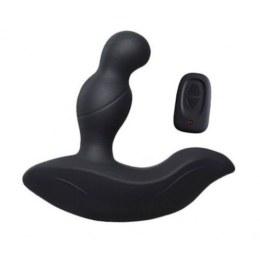 Стимулятор простаты Levett Louis с вращающейся головкой и с пультом ДУ