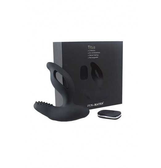 Стимулятор простаты Levett Titus с пультом ДУ Стимулятор простаты Levett Titus с пультом ДУ