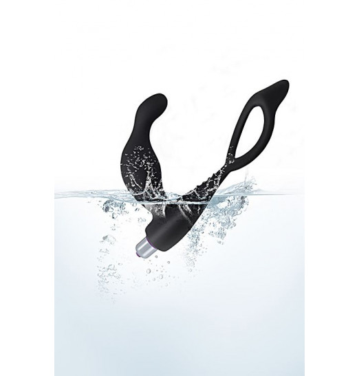 Стимулятор простаты Levett Gaius с дополнительным кольцом на мошонку Стимулятор простаты Levett Gaius с дополнительным кольцом на мошонку