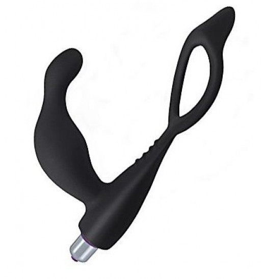 Стимулятор простаты Levett Gaius с дополнительным кольцом на мошонку Стимулятор простаты Levett Gaius с дополнительным кольцом на мошонку