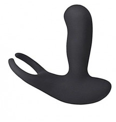 Стимулятор простаты Levett Earl с 2 моторами и пультом ДУ