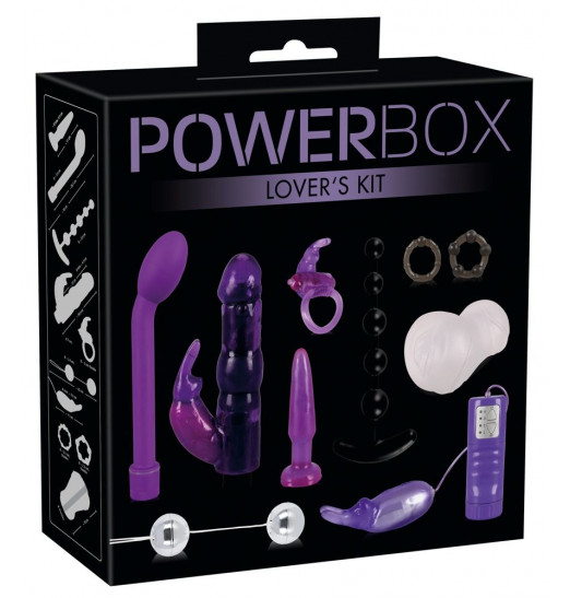 Набор секс-игрушек для двоих Power Box Набор секс-игрушек для двоих Power Box