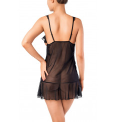 Изысканная сорочка с открытой грудью