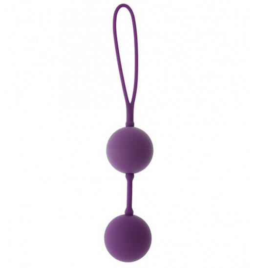 Фиолетовые вагинальные шарики GOOD VIBES THE PERFECT BALLS PURPLE Фиолетовые вагинальные шарики GOOD VIBES THE PERFECT BALLS PURPLE