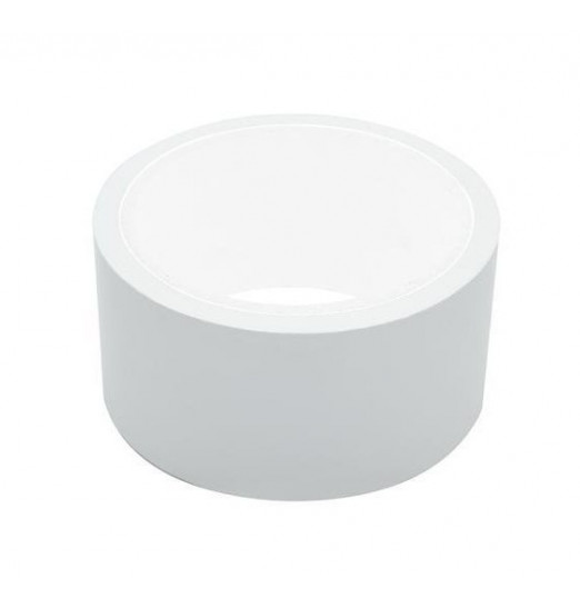 Белая лента для связывания BONDX BONDAGE RIBBON - 18 м.