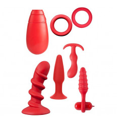 Подарочный набор для мужчин MENZSTUFF VIBRATING PLEASURE SET