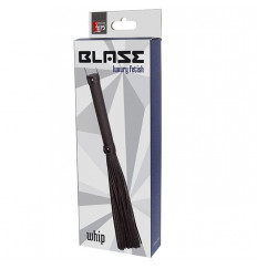 Чёрная плеть BLAZE WHIP BLACK