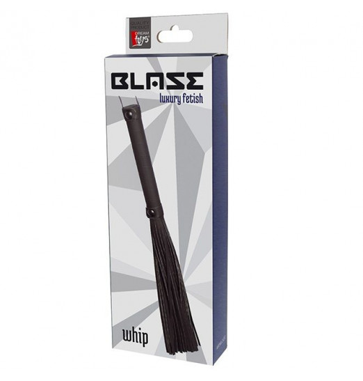 Чёрная плеть BLAZE WHIP BLACK Чёрная плеть BLAZE WHIP BLACK