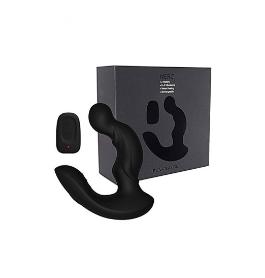 Стимулятор простаты Levett Nero с пультом ДУ