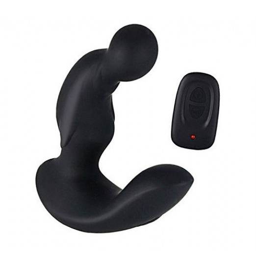 Стимулятор простаты Levett Nero с пультом ДУ