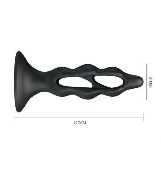 Анальный стимулятор простаты Fabulous - 12,2 см.