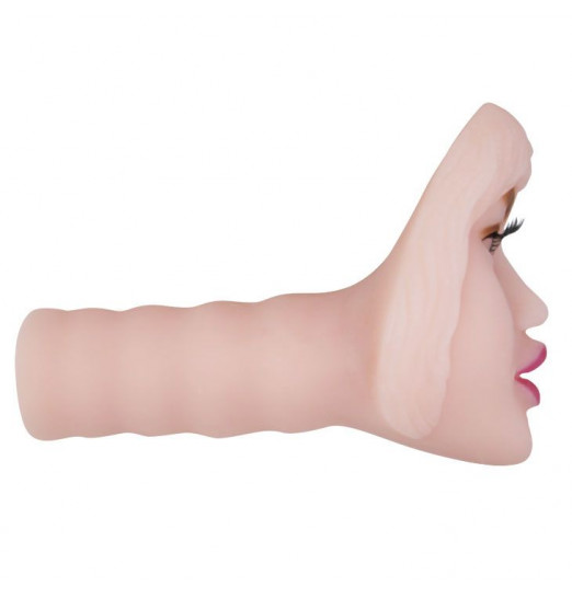 Мастурбатор-ротик с вибрацией Passion Lady Мастурбатор-ротик с вибрацией Passion Lady