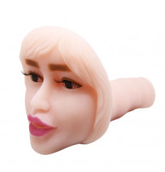 Мастурбатор-ротик с вибрацией Passion Lady