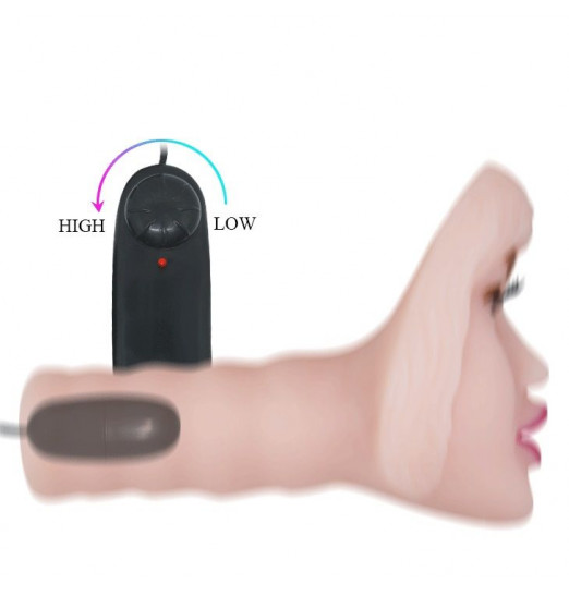 Мастурбатор-ротик с вибрацией Passion Lady Мастурбатор-ротик с вибрацией Passion Lady