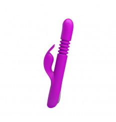 Вибромассажер с поступательным движением и вращением Donahue - 26,8 см.