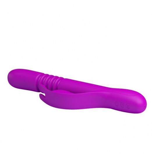 Вибромассажер с поступательным движением и вращением Donahue - 26,8 см.