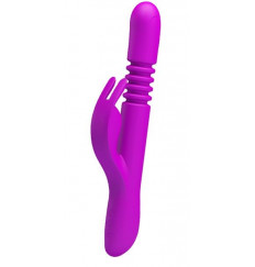 Вибромассажер с поступательным движением и вращением Donahue - 26,8 см.