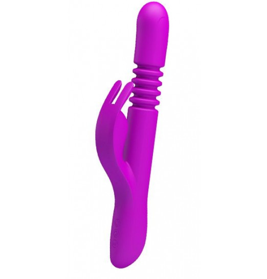 Вибромассажер с поступательным движением и вращением Donahue - 26,8 см.