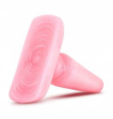 Розовая анальная пробка B Yours Small Cosmic Plug - 10,1 см.