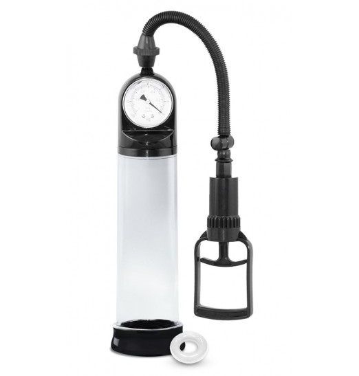 Вакуумная помпа с манометром Performance VX2 Male Enhancement Pump System Вакуумная помпа с манометром Performance VX2 Male Enhancement Pump System
